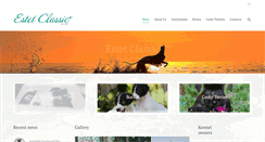 Desktop Screenshot of estetclassic.com